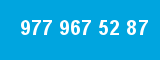 977 967 52 87 977 967 52 87